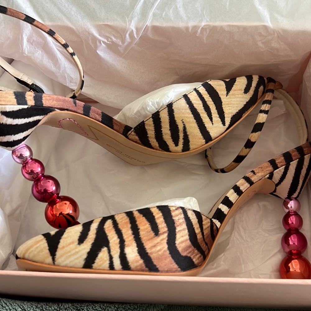 Sophia Webster Colorful Heel